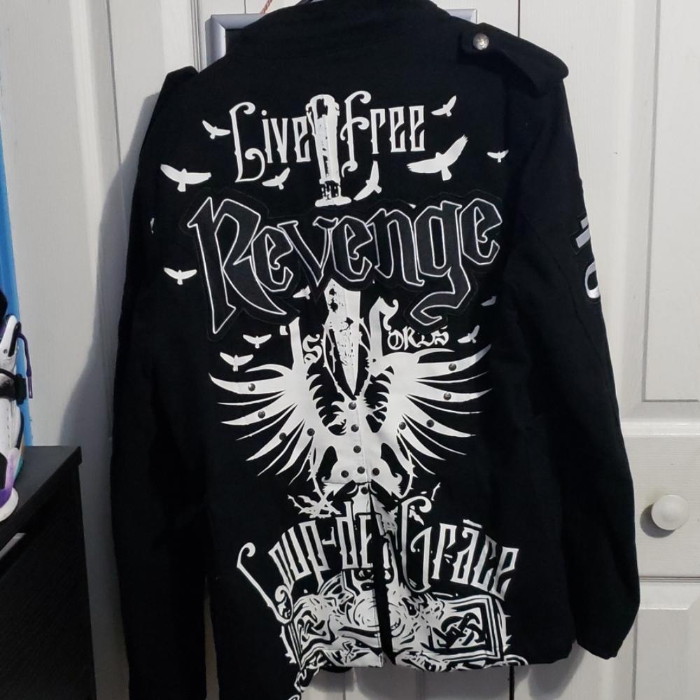 Vintage Blac Label "Revenge Coup De Grace" Jacket